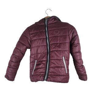 Body Glove Boy's Puffer Jacket size 10 Red